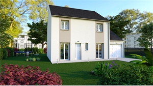 maison à la vente -   60130  SAINT JUST EN CHAUSSEE, surface 112 m2 vente maison - UBI457790798